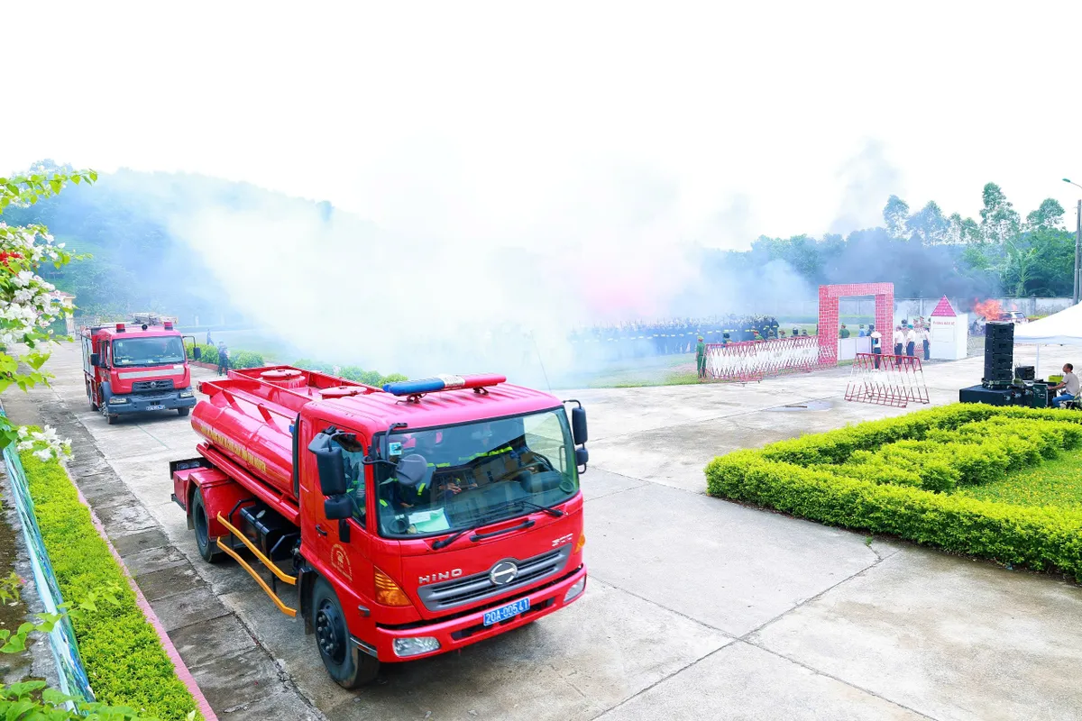 Th&aacute;i Nguy&ecirc;n: Khai mạc diễn tập t&aacute;c chiến ph&ograve;ng thủ cấp x&atilde; m&ocirc; h&igrave;nh mới năm 2026  - Ảnh 2.