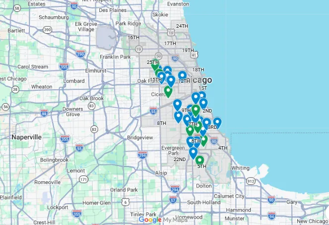 Loạt vụ xả s&uacute;ng ở Chicago (Mỹ) khiến nhiều người thương vong- Ảnh 1.
