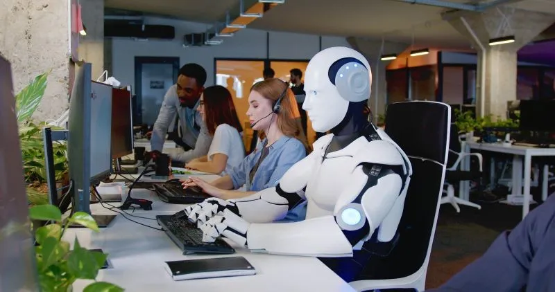 AI gi&uacute;p tăng năng suất hay tạo th&ecirc;m g&aacute;nh nặng? Nh&acirc;n vi&ecirc;n văn ph&ograve;ng đang kiệt sức v&igrave; phải &ldquo;chăm s&oacute;c&rdquo; chatbot- Ảnh 1.