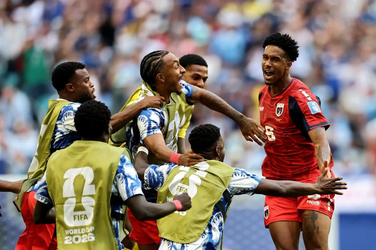 Cape Verde tạo địa chấn tại World Cup 2026, buộc Uruguay chia điểm trong trận cầu 4 b&agrave;n thắng- Ảnh 1.