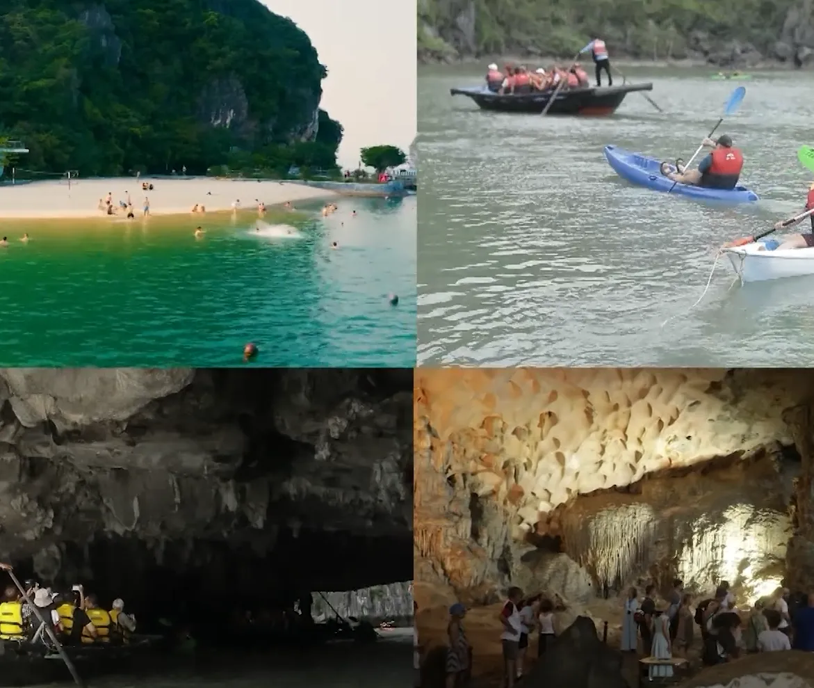 Vịnh Hạ Long: Trải nghiệm thực tế thay thế những chuyến đi "cưỡi ngựa xem hoa"- Ảnh 12. Vịnh Hạ Long: Trải nghiệm thực tế thay thế những chuyến đi "cưỡi ngựa xem hoa"- Ảnh 12.