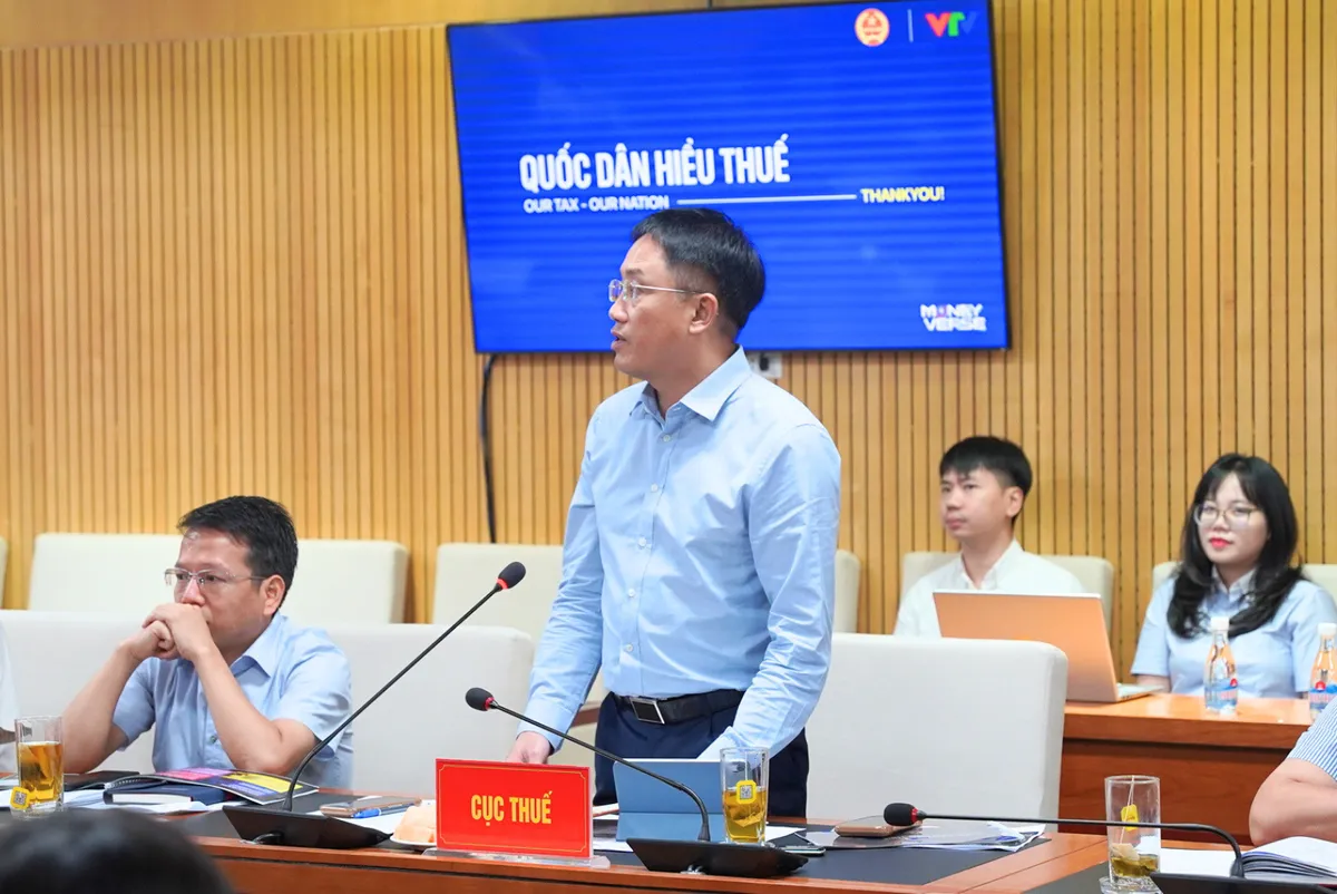 Cục Thuế Việt Nam phối hợp Đ&agrave;i Truyền h&igrave;nh Việt Nam sản xuất chương tr&igrave;nh &ldquo;Quốc D&acirc;n Hiểu Thuế&rdquo; - Ảnh 1.