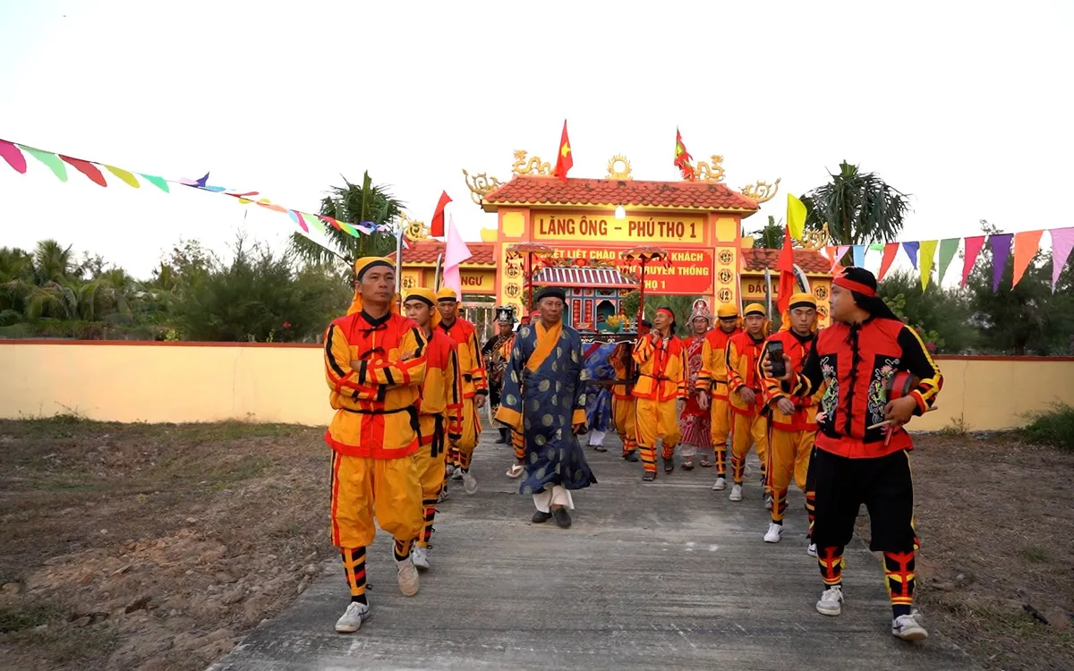 Rộn ràng Lễ hội Cầu ngư 2026 - Tinh hoa di sản miền biển. Ảnh : Thanh Hải