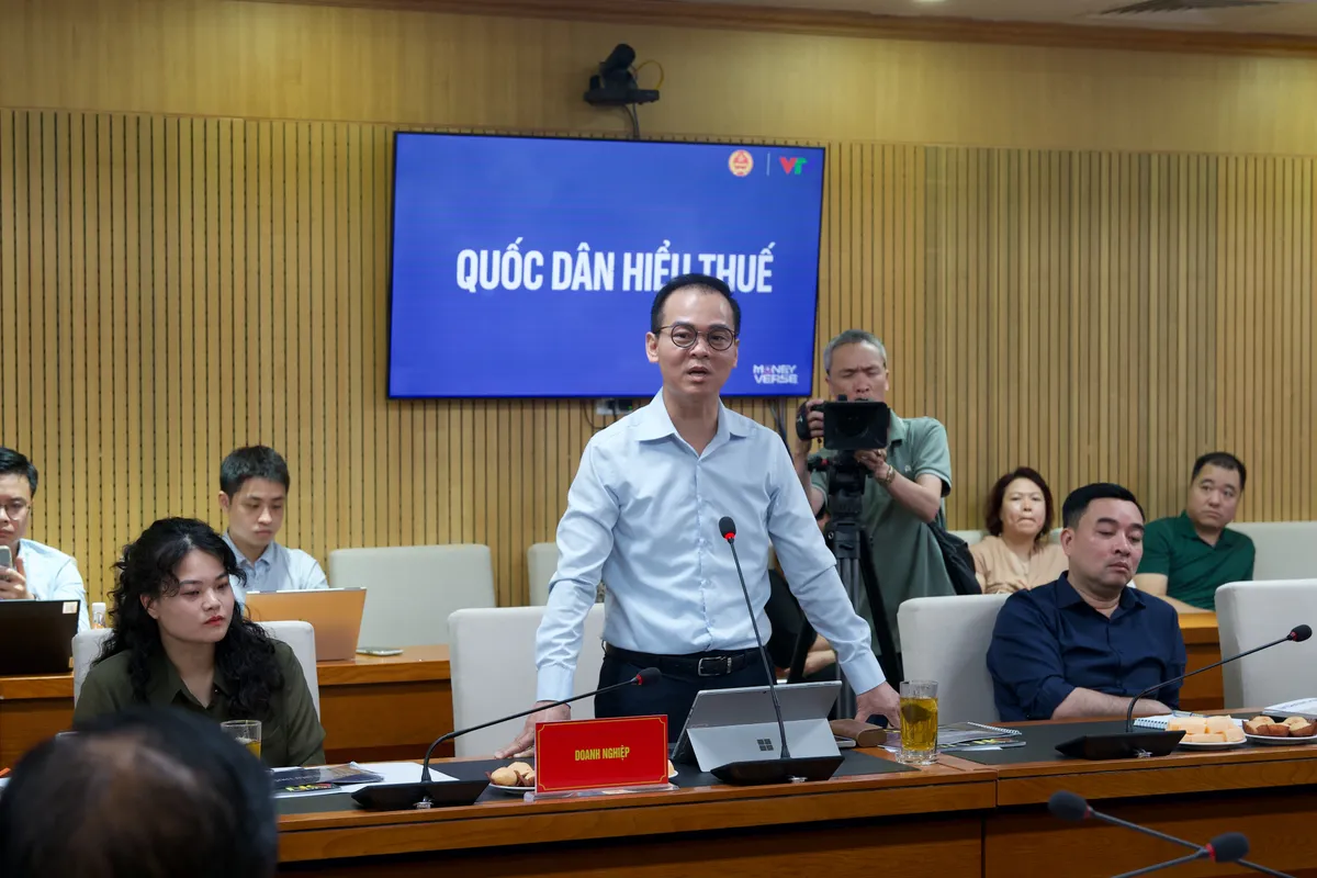 Cục Thuế Việt Nam phối hợp Đ&agrave;i Truyền h&igrave;nh Việt Nam sản xuất chương tr&igrave;nh &ldquo;Quốc D&acirc;n Hiểu Thuế&rdquo; - Ảnh 3.