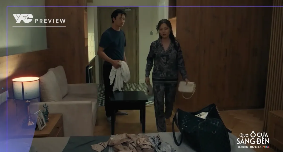 Dưới &ocirc; cửa s&aacute;ng đ&egrave;n - Tập 16: Kh&ocirc;ng phải chồng, Sinh mới l&agrave; người t&igrave;m thấy Diệu - Ảnh 2.