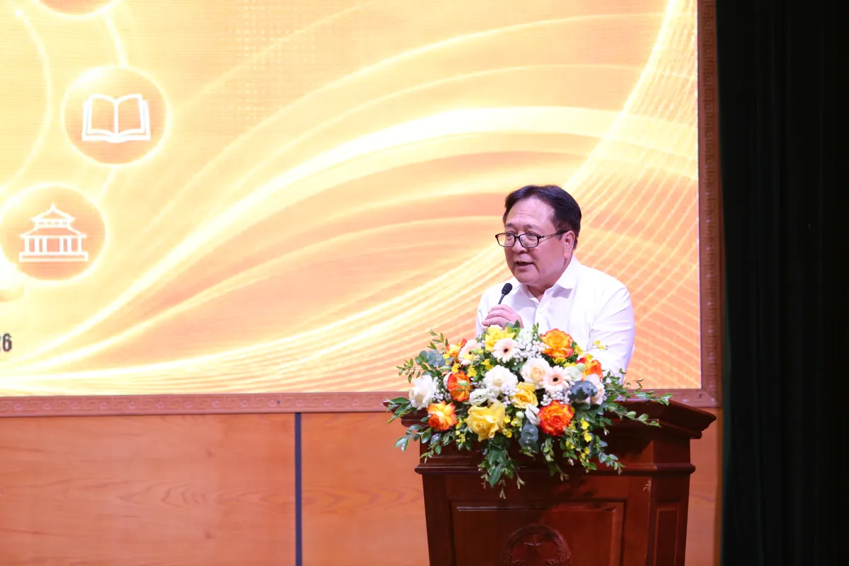 Ph&aacute;t động Giải thưởng C&ocirc;ng nghiệp Văn h&oacute;a Việt Nam &ldquo;Ngọn đuốc v&agrave;ng&rdquo; năm 2026 - Ảnh 1.
