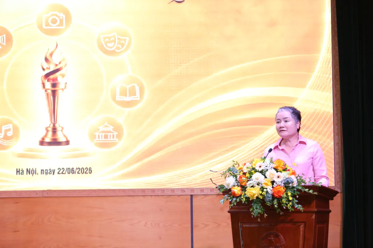 Ph&aacute;t động Giải thưởng C&ocirc;ng nghiệp Văn h&oacute;a Việt Nam &ldquo;Ngọn đuốc v&agrave;ng&rdquo; năm 2026 - Ảnh 2.