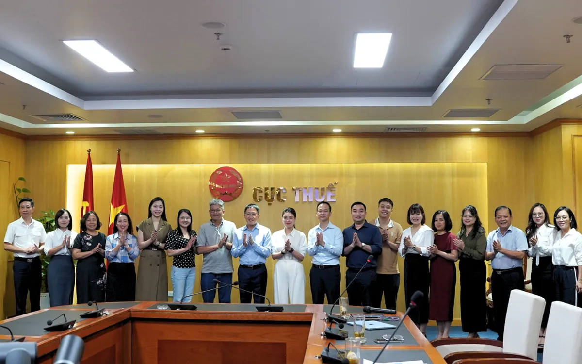 Cục Thuế Việt Nam phối hợp Đài Truyền hình Việt Nam sản xuất chương trình “Quốc Dân Hiểu Thuế”