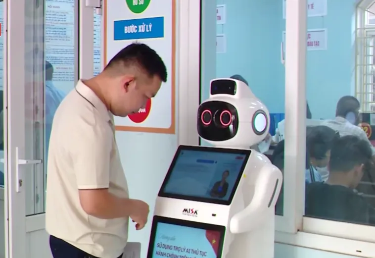 Hiệu quả từ ứng dụng AI v&agrave;o h&agrave;nh ch&iacute;nh c&ocirc;ng - Ảnh 1.