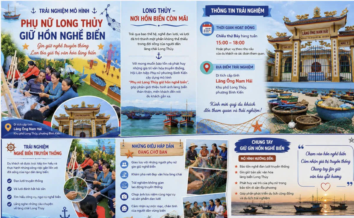 Để nghề đan lưới kh&ocirc;ng chỉ c&ograve;n trong k&yacute; ức - Ảnh 3.