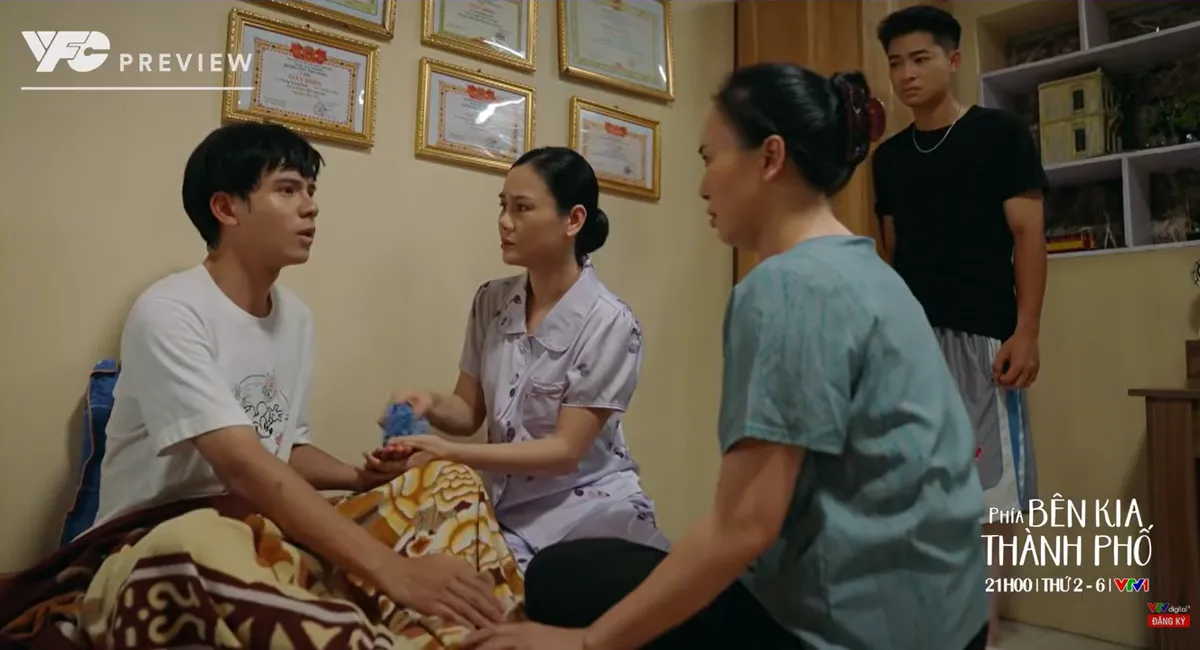 Ph&iacute;a b&ecirc;n kia th&agrave;nh phố - Tập 17:  - Ảnh 3.
