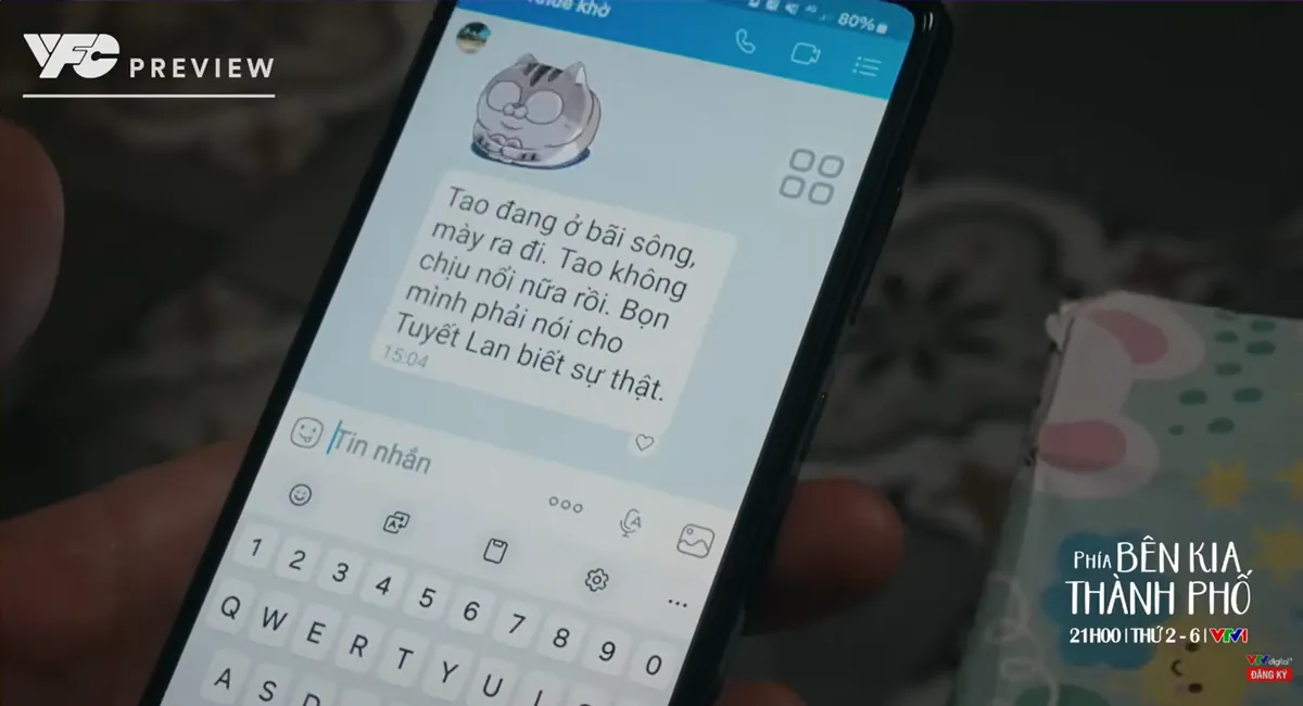Ph&iacute;a b&ecirc;n kia th&agrave;nh phố - Tập 17:  - Ảnh 8.