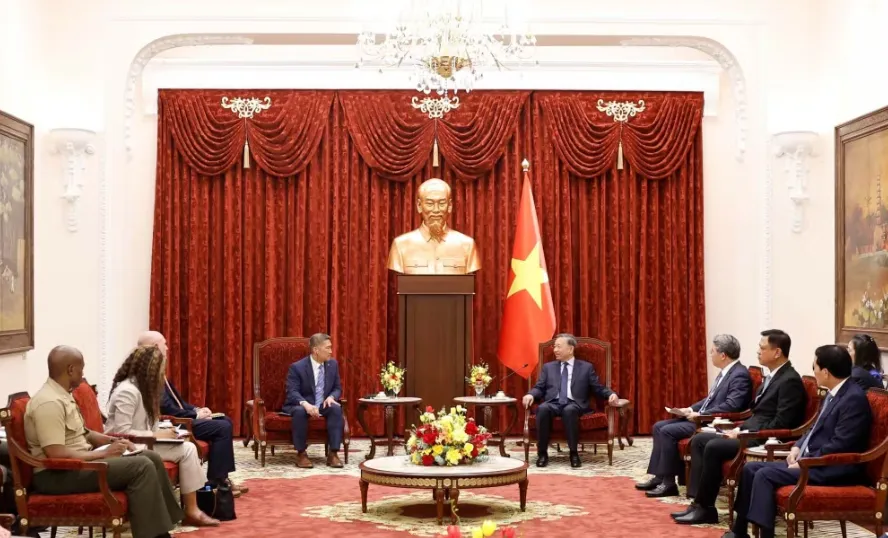 Việt Nam - Hoa Kỳ tăng cường hợp t&aacute;c khắc phục hậu quả chiến tranh- Ảnh 2.