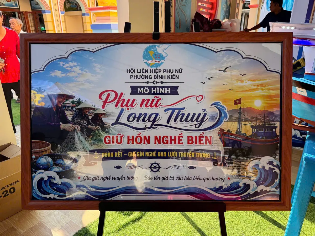 Để nghề đan lưới kh&ocirc;ng chỉ c&ograve;n trong k&yacute; ức - Ảnh 1.