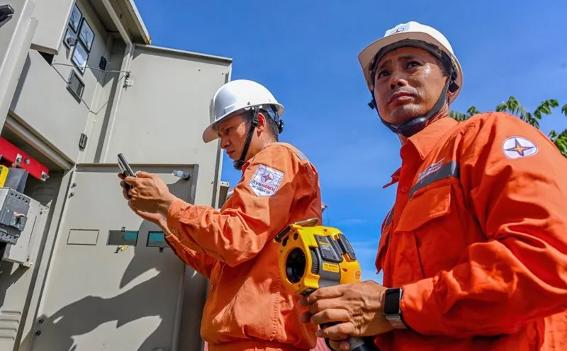 Đừng nhấp v&agrave;o đường link n&agrave;y: EVN cảnh b&aacute;o thủ đoạn lừa đảo mới đang lan rộng.- Ảnh 1.