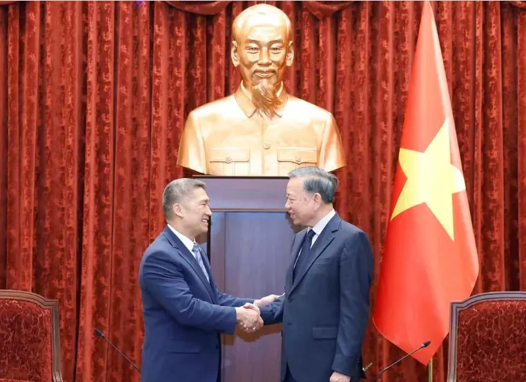 Tổng B&iacute; thư, Chủ tịch nước T&ocirc; L&acirc;m đề nghị Hoa Kỳ mở rộng hợp t&aacute;c khắc phục hậu quả chiến tranh- Ảnh 1.
