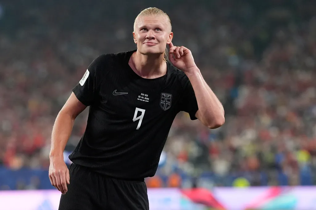 Na Uy dồn sức giúp Erling Haaland giành Chiếc giày vàng tại FIFA World Cup 2026™- Ảnh 1. Na Uy dồn sức giúp Erling Haaland giành Chiếc giày vàng tại FIFA World Cup 2026™- Ảnh 1.