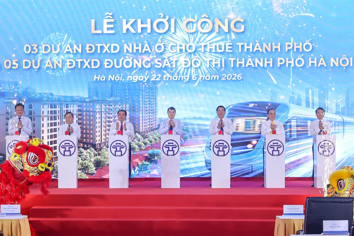 Triển khai c&aacute;c tuyến metro - ph&aacute;t triển đồng bộ hạ tầng đ&ocirc; thị- Ảnh 1.