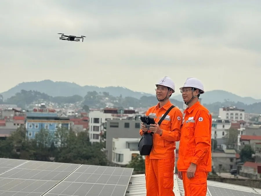 EVNNPC chủ động ứng ph&oacute; trước &aacute;p lực phụ tải tăng cao- Ảnh 2.