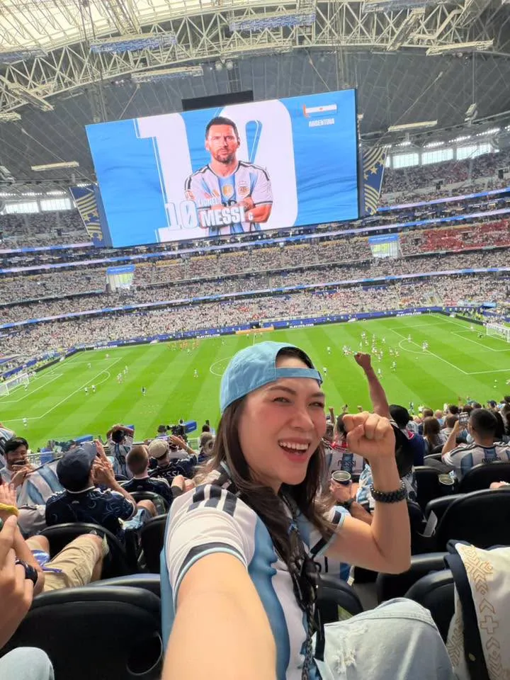 Mỹ T&acirc;m chứng kiến khoảnh khắc Messi lập kỷ lục FIFA World Cup 2026&trade; - Ảnh 2.