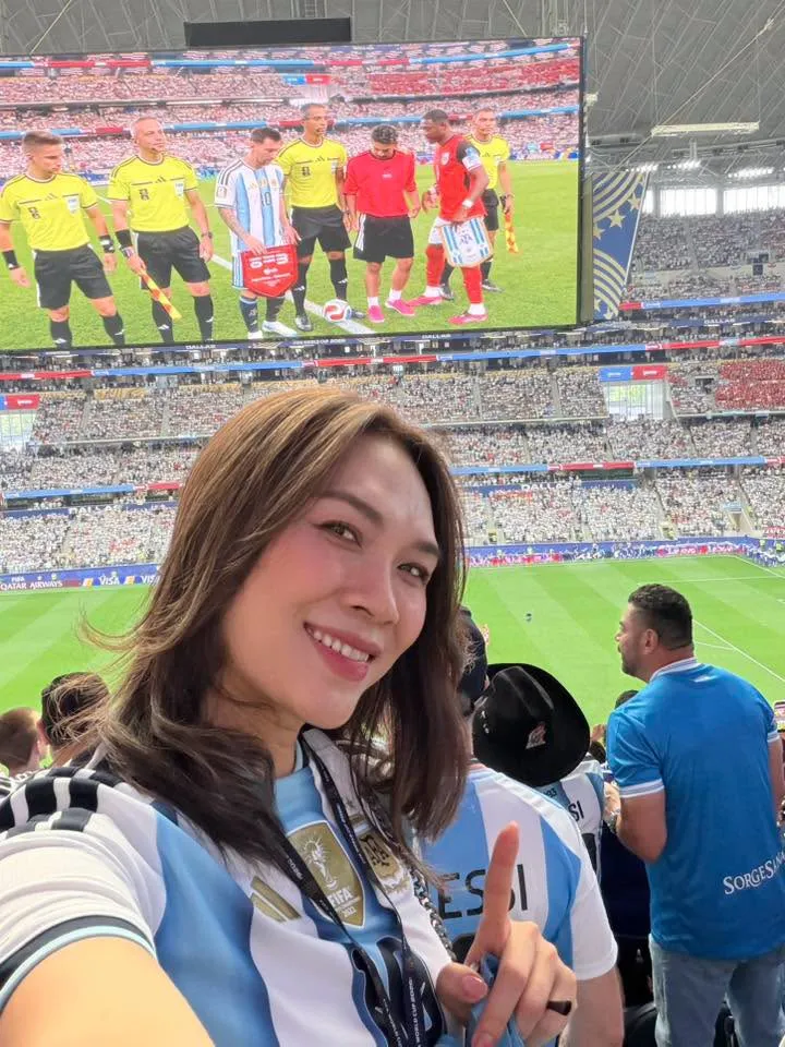 Mỹ T&acirc;m chứng kiến khoảnh khắc Messi lập kỷ lục FIFA World Cup 2026&trade; - Ảnh 1.