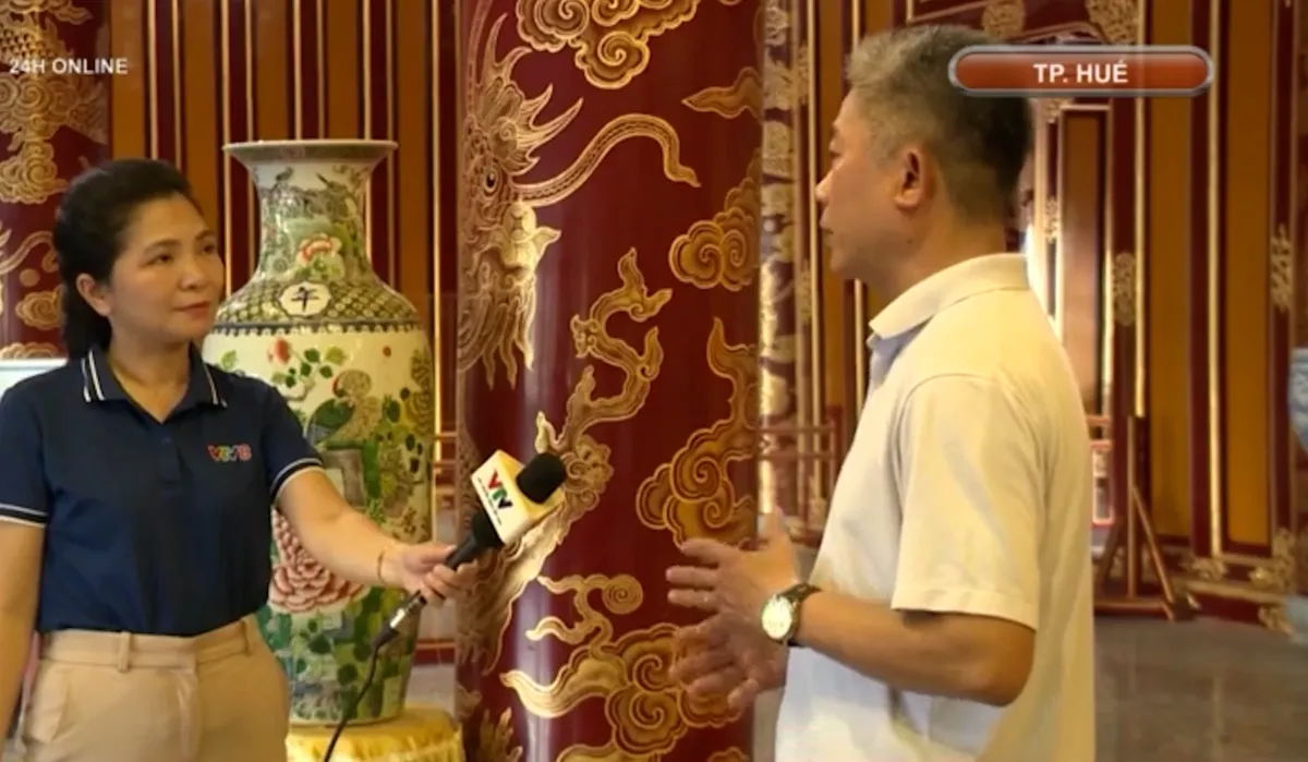 Nỗ lực phục hồi cổ vật và di sản tại vùng đất Cố đô Huế: Hành trình tiếp nối và gìn giữ hồn cốt dân tộc- Ảnh 4. Nỗ lực phục hồi cổ vật và di sản tại vùng đất Cố đô Huế: Hành trình tiếp nối và gìn giữ hồn cốt dân tộc- Ảnh 4.