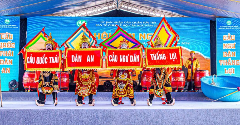 Lễ hội Cầu ngư 2026: Điểm nhấn văn h&oacute;a đặc sắc của v&ugrave;ng biển Đắk Lắk- Ảnh 1.