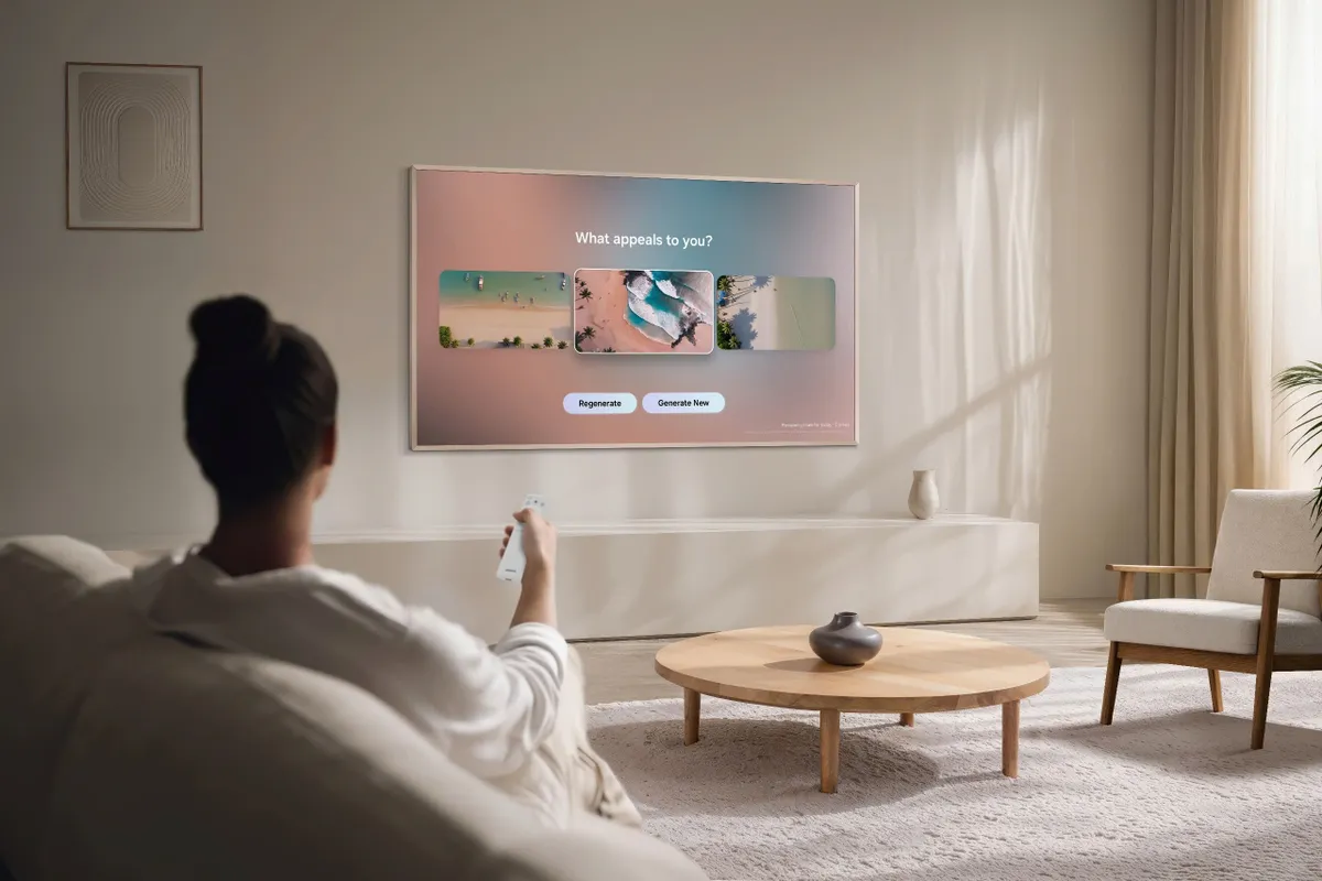 AI đang thay đổi cách người dùng thưởng thức nghệ thuật trên TV- Ảnh 2.