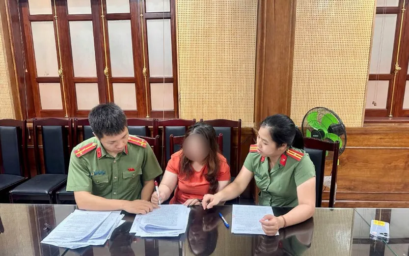 Tổ chức cuộc thi nghệ thuật không phép, một đơn vị ở Hà Nội bị phạt 75 triệu đồng. Ảnh: Công an TP Hà Nội