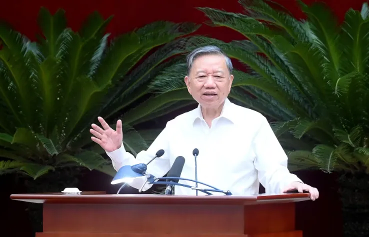 Tổng B&iacute; thư, Chủ tịch nước T&ocirc; L&acirc;m chủ tr&igrave; gặp mặt c&aacute;n bộ quy hoạch diện Bộ Ch&iacute;nh trị quản l&yacute; - Ảnh 2.