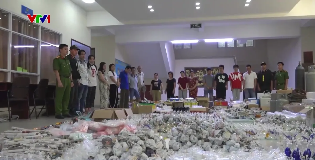 Ngăn chặn đường d&acirc;y tiếp tay cho tệ nạn ma t&uacute;y dưới vỏ bọc kinh doanh- Ảnh 2.