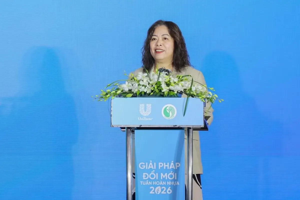Kết nối s&aacute;ng kiến xanh, th&uacute;c đẩy giải ph&aacute;p tuần ho&agrave;n nhựa- Ảnh 2.