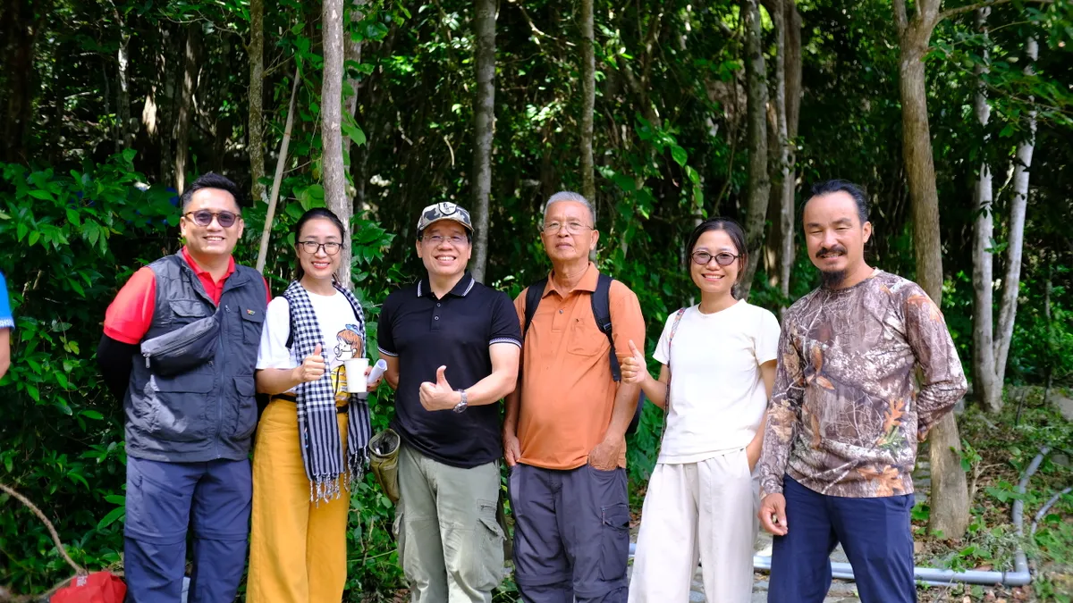 Hậu trường Vietnam Wild Live by VTV trước giờ l&ecirc;n s&oacute;ng trực tiếp - Ảnh 4.