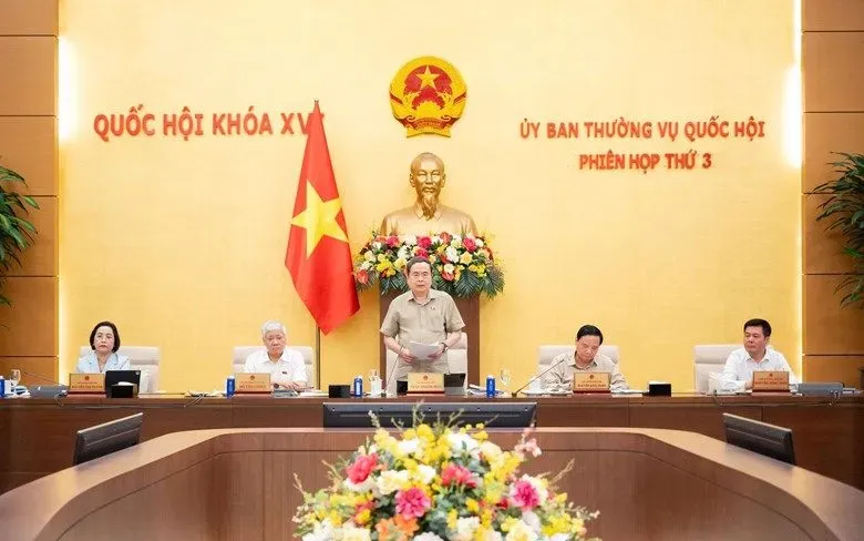 Chủ tịch Quốc hội Trần Thanh Mẫn yêu cầu đẩy nhanh công tác lập pháp, chuẩn bị Kỳ họp bất thường vào tháng 8- Ảnh 1. Chủ tịch Quốc hội Trần Thanh Mẫn yêu cầu đẩy nhanh công tác lập pháp, chuẩn bị Kỳ họp bất thường vào tháng 8- Ảnh 1.