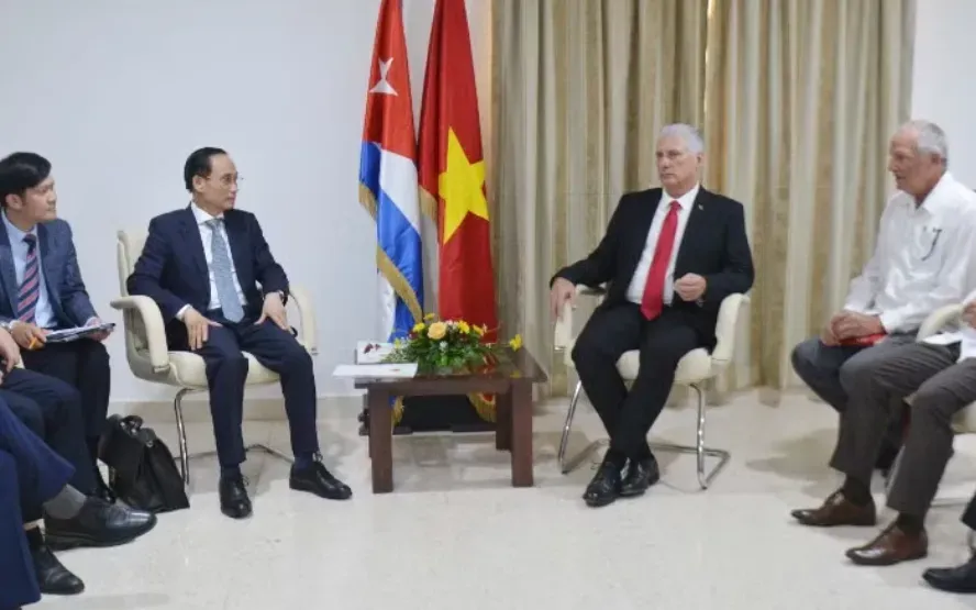 Việt Nam &ndash; Cuba th&uacute;c đẩy hợp t&aacute;c to&agrave;n diện, củng cố quan hệ đặc biệt giữa hai Đảng v&agrave; hai Nh&agrave; nước- Ảnh 1.