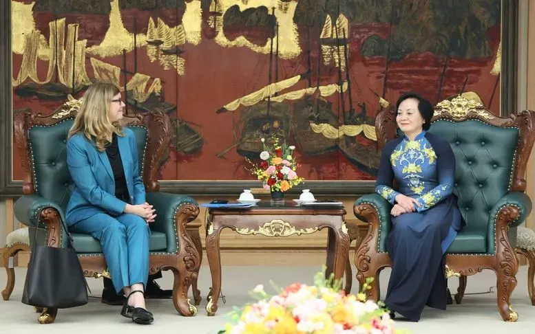 Kh&ocirc;ng để trẻ em n&agrave;o bị bỏ lại ph&iacute;a sau: Việt Nam v&agrave; UNICEF tăng cường hợp t&aacute;c v&igrave; thế hệ tương lai- Ảnh 1.