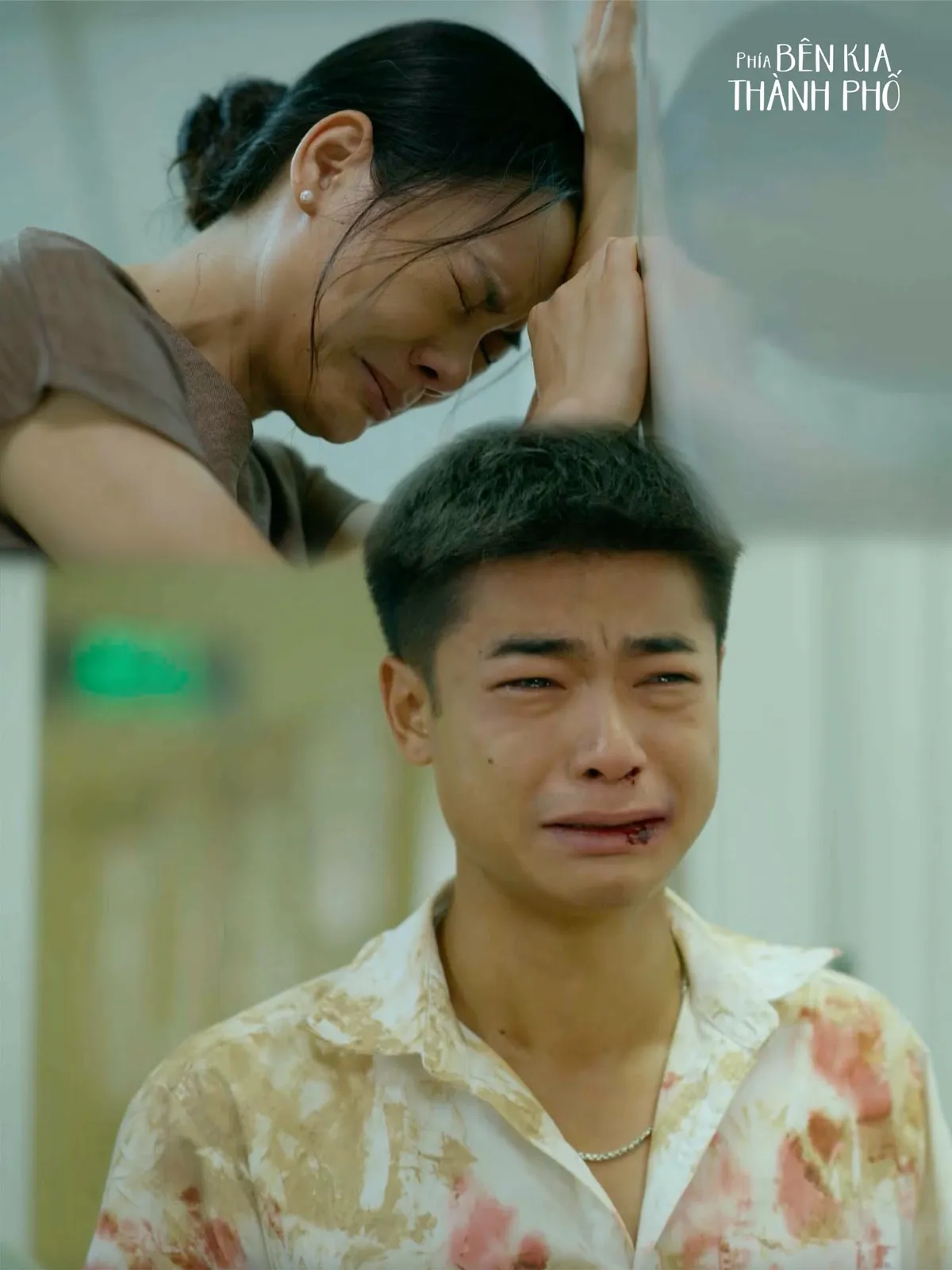 Ph&iacute;a b&ecirc;n kia th&agrave;nh phố - Tập 19: Lan gi&aacute;n tiếp khiến Khu&ecirc; gặp nguy hiểm t&iacute;nh mạng, Cương đối mặt v&ograve;ng lao l&yacute; - Ảnh 12.