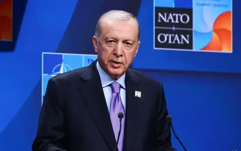 Tổng thống Thổ Nhĩ Kỳ Recep Tayyip Erdogan (Ảnh: NurPhoto)