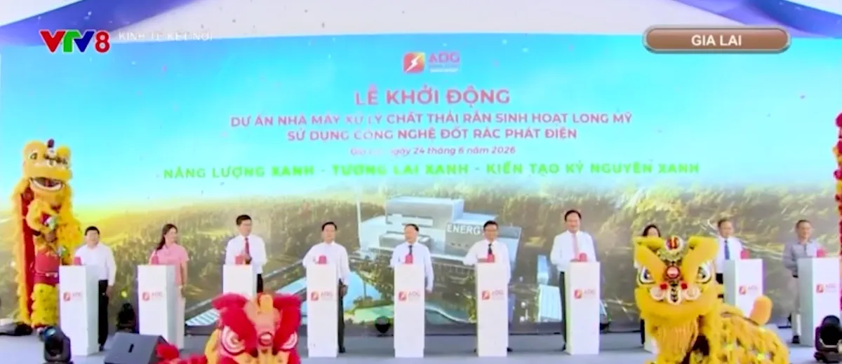 Gia Lai: Khởi động dự &aacute;n nh&agrave; m&aacute;y điện r&aacute;c Long Mỹ -  Bước tiến trong ph&aacute;t triển kinh tế tuần ho&agrave;n v&agrave; tăng trưởng xanh- Ảnh 1.