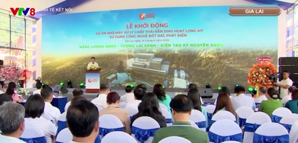 Gia Lai: Khởi động dự &aacute;n nh&agrave; m&aacute;y điện r&aacute;c Long Mỹ -  Bước tiến trong ph&aacute;t triển kinh tế tuần ho&agrave;n v&agrave; tăng trưởng xanh- Ảnh 2.