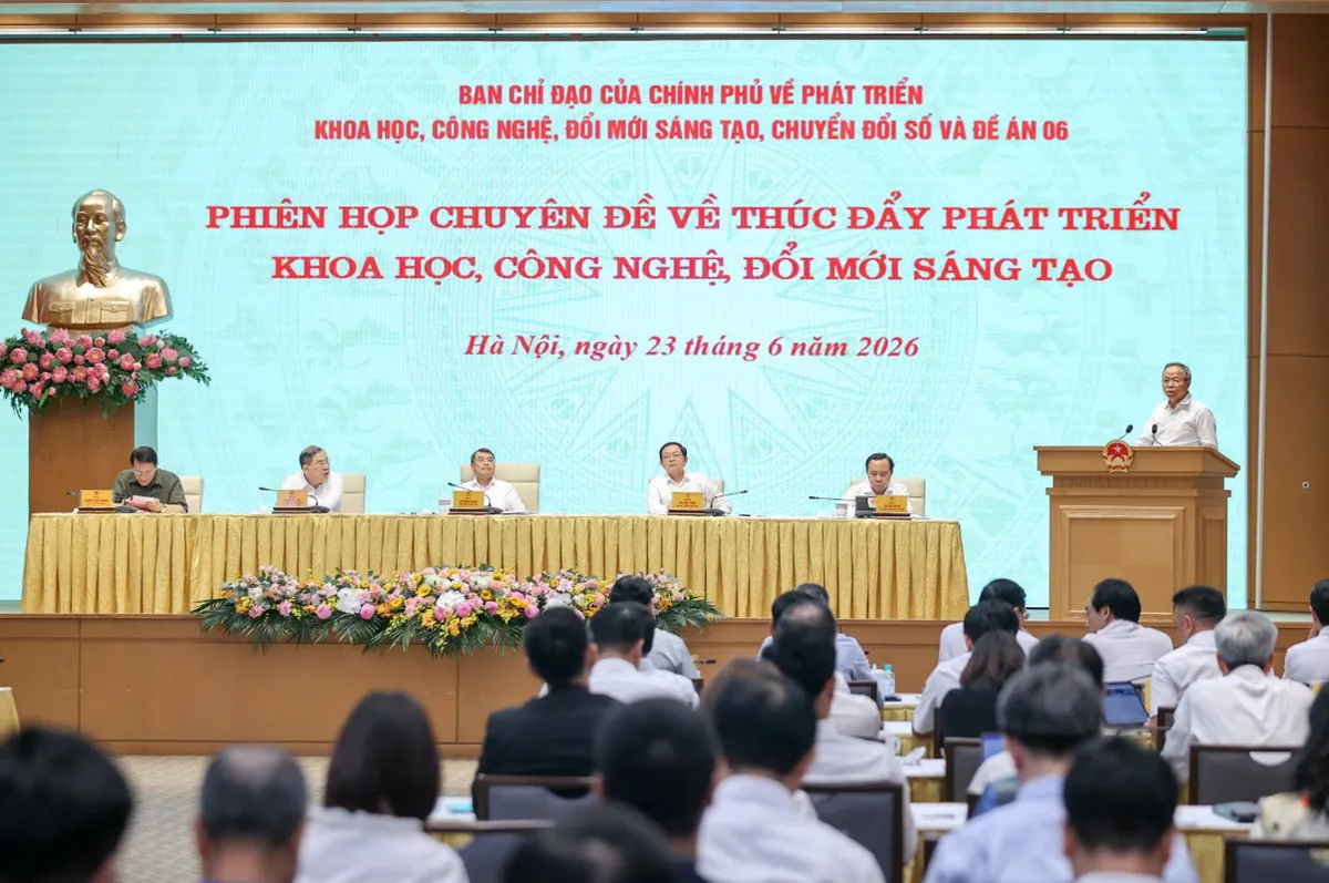 Cần cơ chế giao việc, hậu kiểm v&agrave; khuyến kh&iacute;ch r&otilde; r&agrave;ng với doanh nghiệp c&ocirc;ng nghệ  - Ảnh 1.