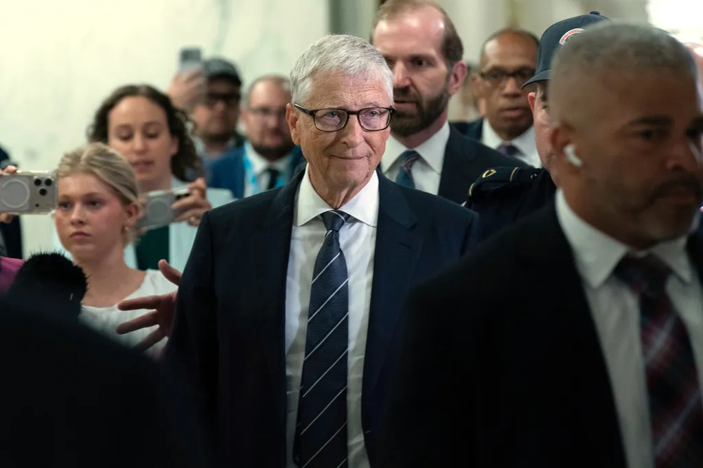 Tỷ ph&uacute; Bill Gates điều trần k&iacute;n về vụ Hồ sơ Epstein- Ảnh 1.