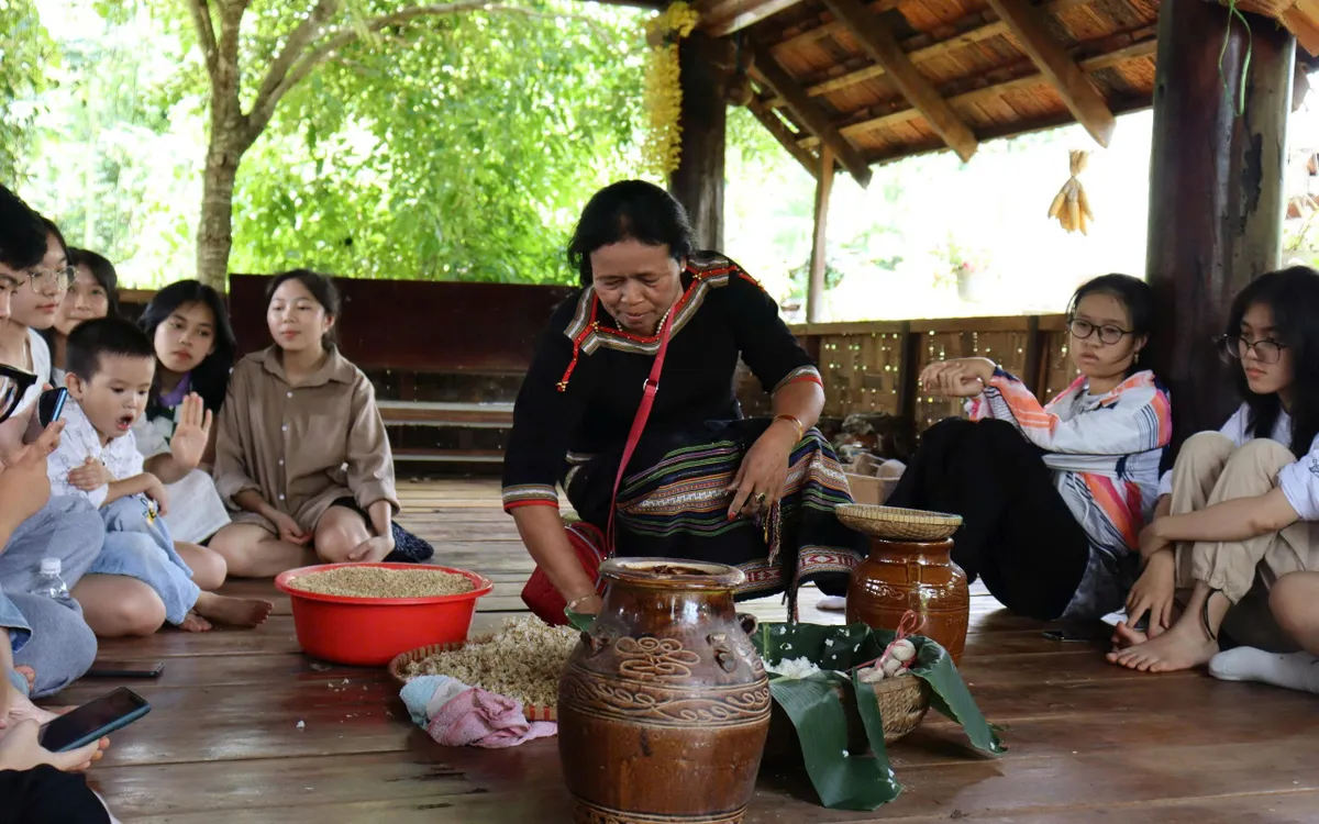 Ẩm thực Tây Nguyên - Bản giao hưởng của hương vị. Ảnh: Thuý An