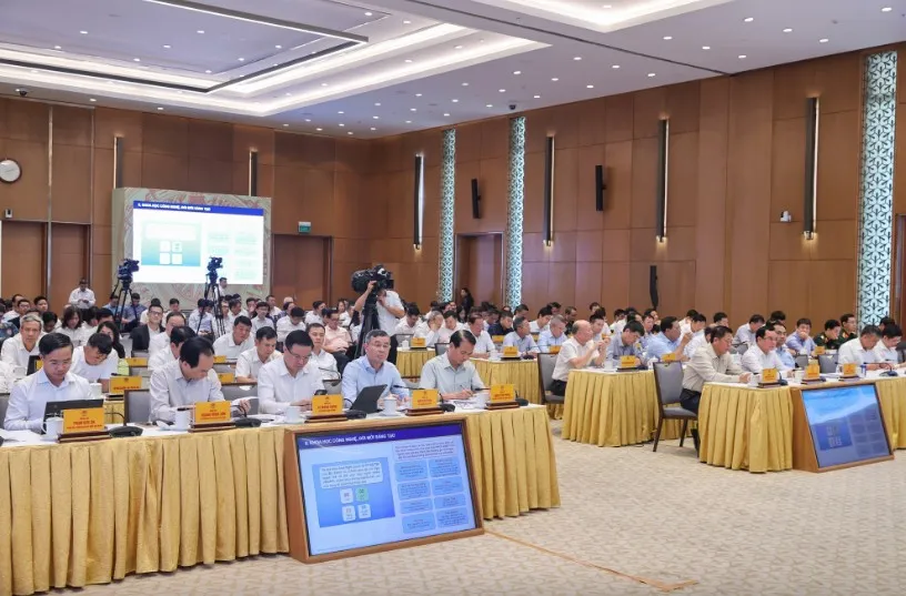 Th&aacute;o gỡ điểm nghẽn giải ng&acirc;n, khơi th&ocirc;ng nguồn lực hiện thực h&oacute;a Nghị quyết 57-NQ/TW- Ảnh 2.