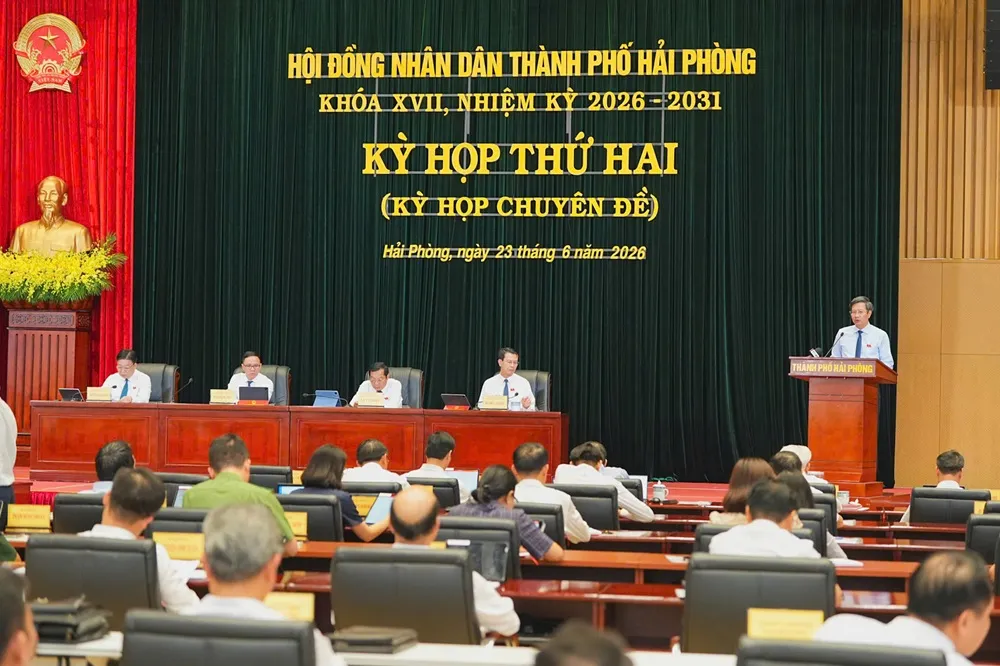 HĐND TP. Hải Ph&ograve;ng điều chỉnh, bổ sung vốn đầu tư c&ocirc;ng 103 dự &aacute;n- Ảnh 1.