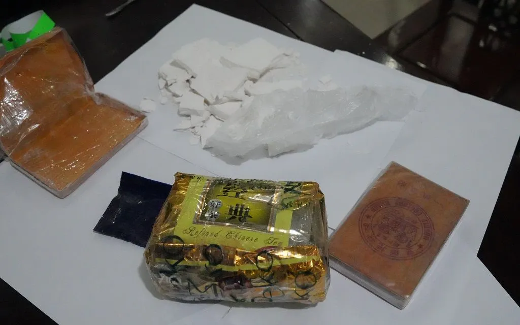 Tang vật vụ án (Ảnh: Công an Nghệ An)
