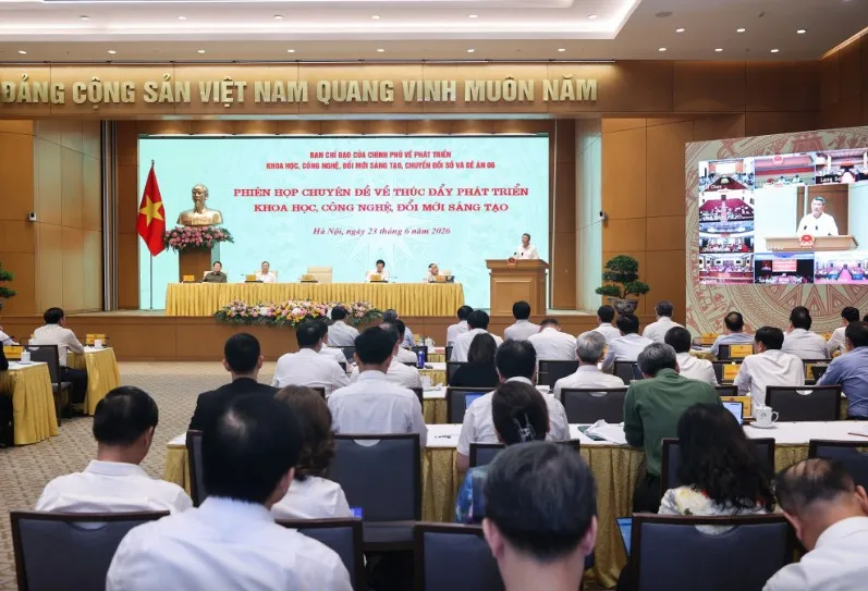 Tập trung nguồn lực cho một số b&agrave;i to&aacute;n lớn, c&ocirc;ng nghệ l&otilde;i, sản phẩm chiến lược- Ảnh 2.