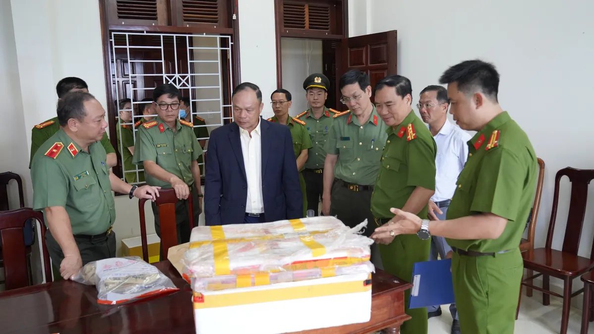 Bắt 3 đối tượng trong đường d&acirc;y ma t&uacute;y lớn ở Gia Lai, thu giữ gần 3 kg ma t&uacute;y c&aacute;c loại- Ảnh 3.