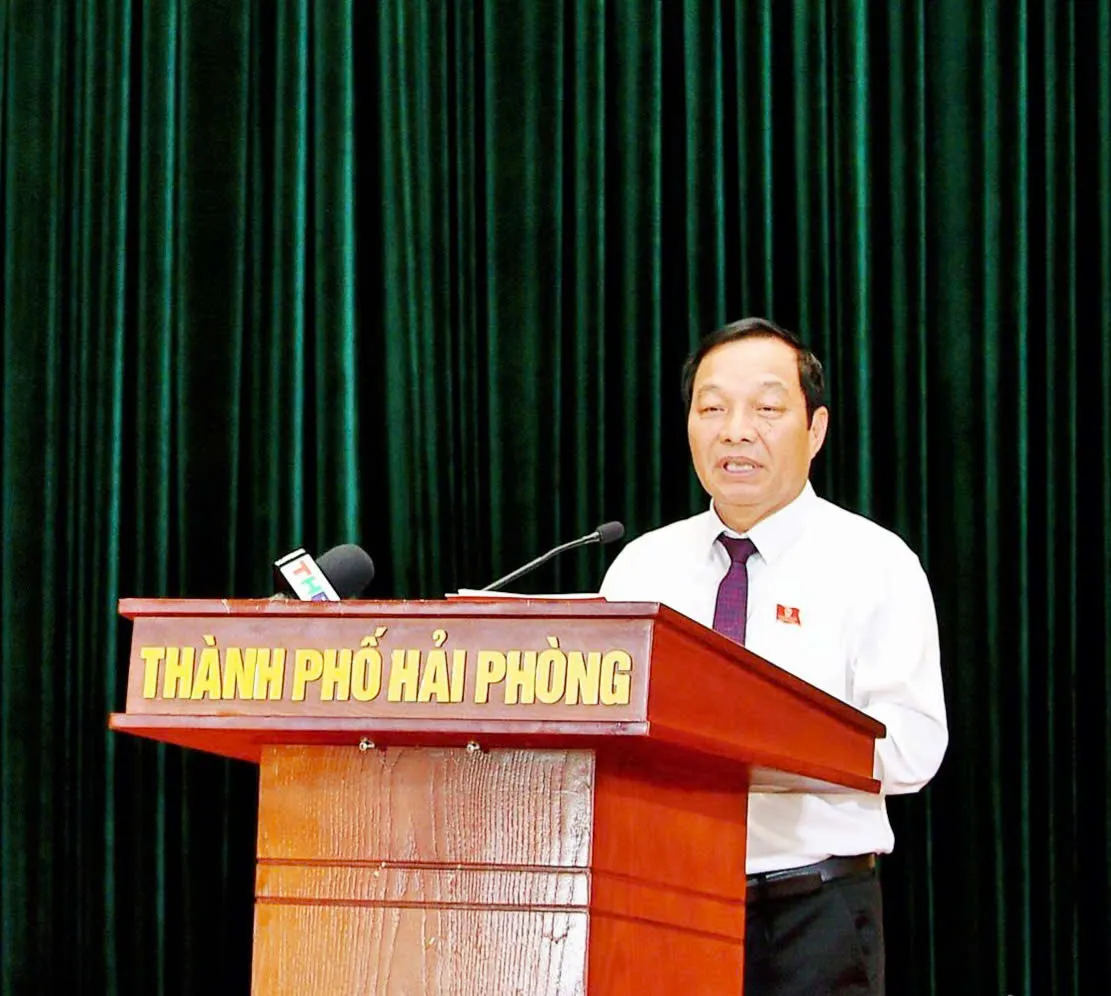 Hải Ph&ograve;ng th&ocirc;ng qua 13 nghị quyết về đầu tư c&ocirc;ng, ch&iacute;nh s&aacute;ch an sinh x&atilde; hội, đất đai- Ảnh 2.