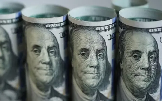 Đồng USD. (Ảnh: THX/TTXVN)